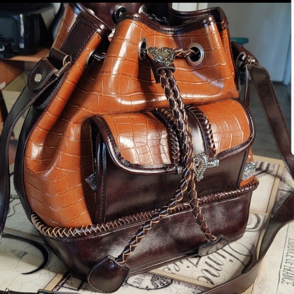 Adorable Vintage Western Crossbody Bag
